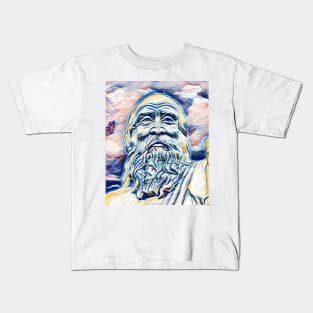 Diogenes Portrait | Diogenes Artwork 12 Kids T-Shirt